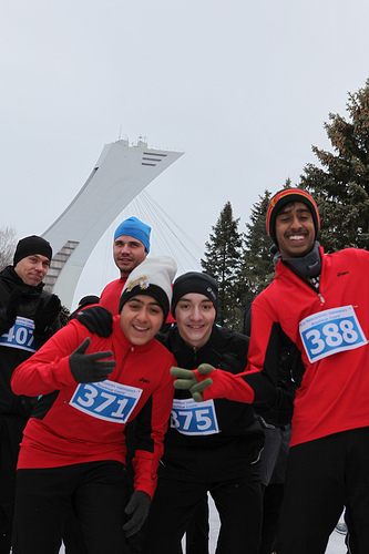 Prêts pour le départ